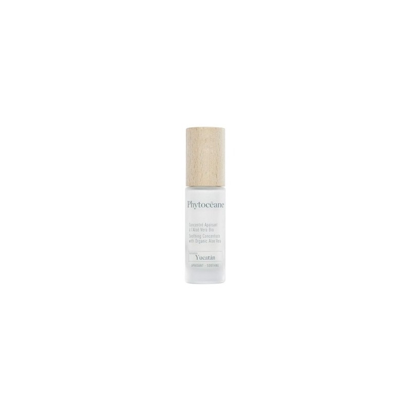 [Phyto Cleanser] Soothing Concentrate with Organic Aloe Vera 30ml /