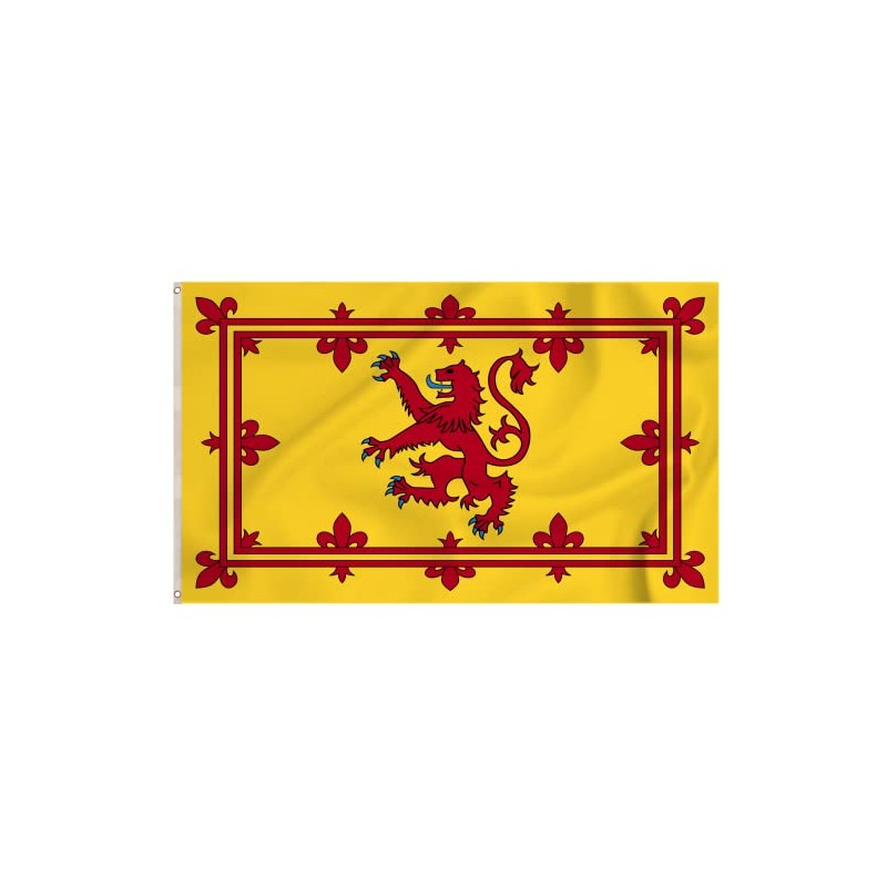 Storm&Lighthouse Lion Rampant Flag Scottish Flag Royal Banner of Scotland