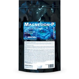 Brightwell Aquatics Magnesion-P - Magnesium Powder Supplement for Marine & Reef Aquariums 800g