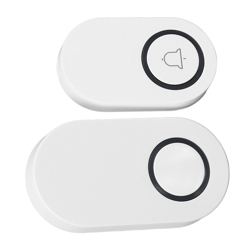 Self Generating Wireless Doorbell IP65 Waterproof Self Powered Doorbell with
