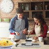 ZephyrCraft Spaetzle Maker, Stainless Steel Spaetzle Make Pasta Maker Noodle
