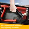 BESTAOO X3 Door Handle Latches Compatible with 2017-2023 Can-Am Maverick