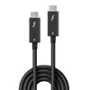 LINDY 2m Active Thunderbolt 4 Cable 40Gbps