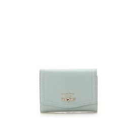 Samantha Thavasapi Choice Wallet / Mini Wallet, Clear Heart Bijou, mint