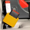 Buckle Booster™ Seat Belt Receptacle Raiser - Long Neck Pull