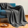 Boho Farmhouse Knitted Throw Blanket: Cozy, Soft, & Stylish, Perfect