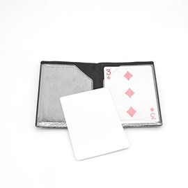 SUMAG Magic Tricks Optical Wallet Card Appearing Melting With Magnet Card Magia Close Up Street Illusion Gimmick Prop Mentalism Comedy