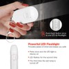 Safesound 130dB Personal Defense Alarm Keychain - Emergency LED Flashlight