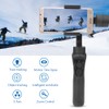 Three Axis Anti Shaking Phone Ballhead Handheld Stabilizer for Multifunctional