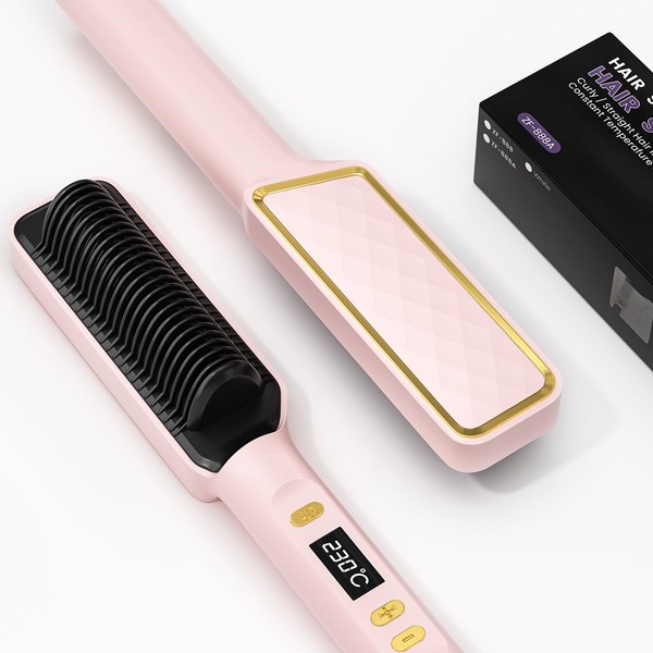 Dxliwky - cepillo para polvo alisador de pelo, cepillo para