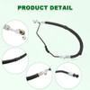 QCESEV Power Steering Pressure Hose Assembly Compatible with 2007 2008