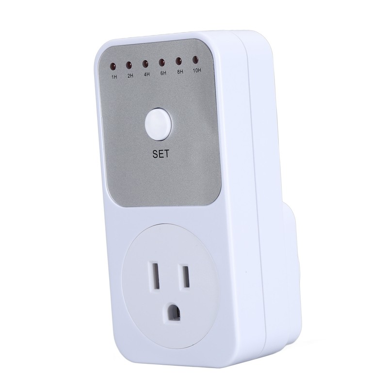 Countdown Timer Socket 1 2 4 6 8 10 Hour