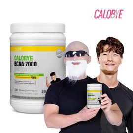 칼로바이 BCAA 7000 부스터 필수아미노산 헬스 보조제 레몬맛 Calobai BCAA 7000 Booster Essential Amino Acids Health Supplement Lemon Flavor