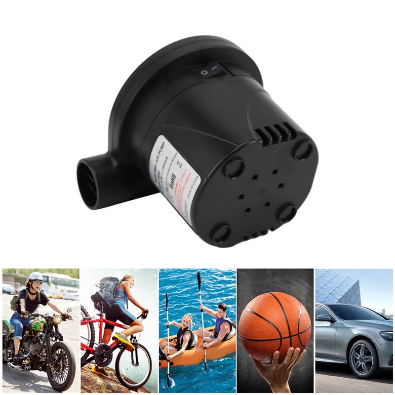 Electric Inflatable Pump Portable Quick Fill Air Pump for Air