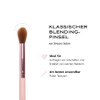 SINCERO Salon Eyeshadow Brush for Blending, Soft Makeup Brush, Perfect