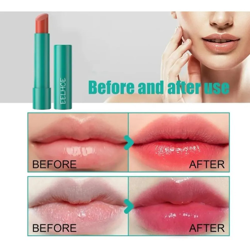 M Ai Tinte Labial Hidratante - Bálsamo Labial Con Color
