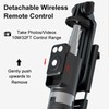 Multifunctional Selfie Stick, Retractable Phone Tripod with Lights, Selfie Stick