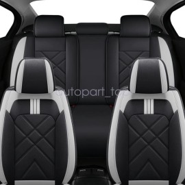Toyota For Toyota RAV4 Camry Prius Highlander Car Seat Cover Set Waterproof 5-Seats