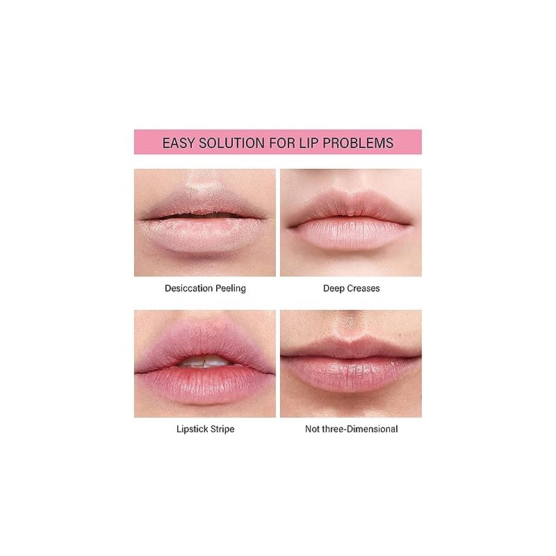 Littryee Gel Labial hidratante - Hidratante Labial para Labios Muy