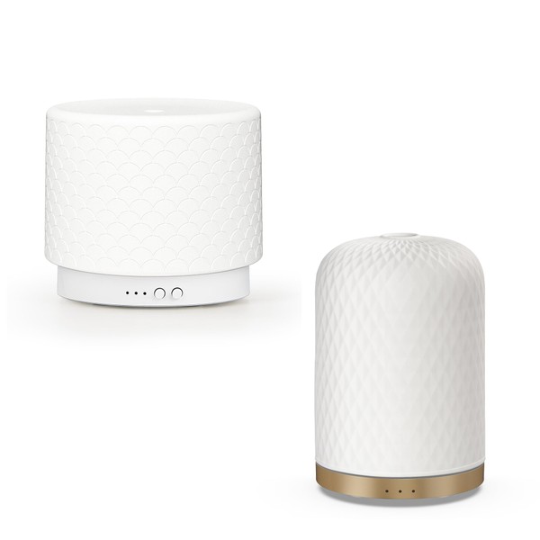 ssential Oil Diffuser, Ceramic Diffuser for Essential Oil Large Room