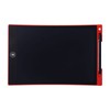 LCD Writing Tablet 10in Full Screen Replaceable Button Battery Red