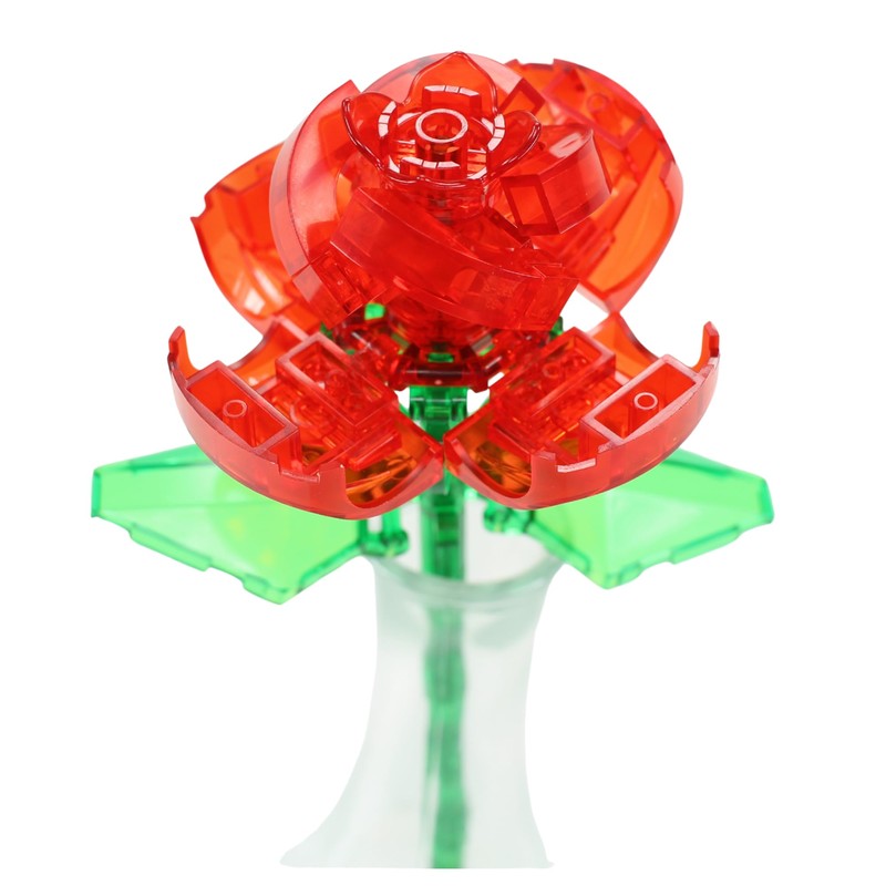 WL Blooming Blocks Buildable Flowers Build Your Own Bouquet -