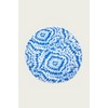Depera Indigo Round Turkish Beach Towel