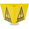 KS Tools 117.0222 Roof Stand with Flash Symbol and Suction