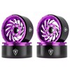 TREAL 1.9 Beadlock Wheels - Cyclone Style CNC Machined Aluminum