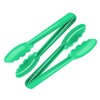Mercer Hell's Tools Green Nylon 9.5 Inch Utility Tongs, Set
