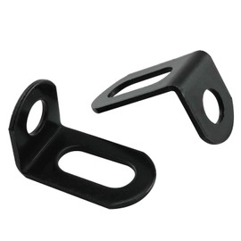 JCBIZ 20pcs 31x18mm Adjustable Right Angle Brackets L-Shape Corner Brace Support 90 Degree