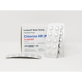 Lovibond Hr Tablet (Key) Tablets Chlorine (1, 250)