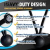 PerkHomy Ball Bungee Cord, Heavy-Duty & Versatile, Indoor & Outdoor,