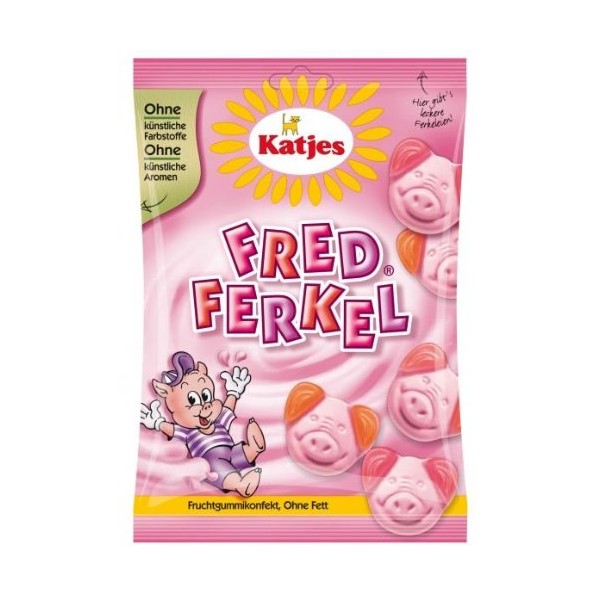 4x Katjes Fred Ferkel (German Import)