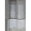 Maple Textiles Eyelet Ring Top Heading Voile Curtain Panels Soft