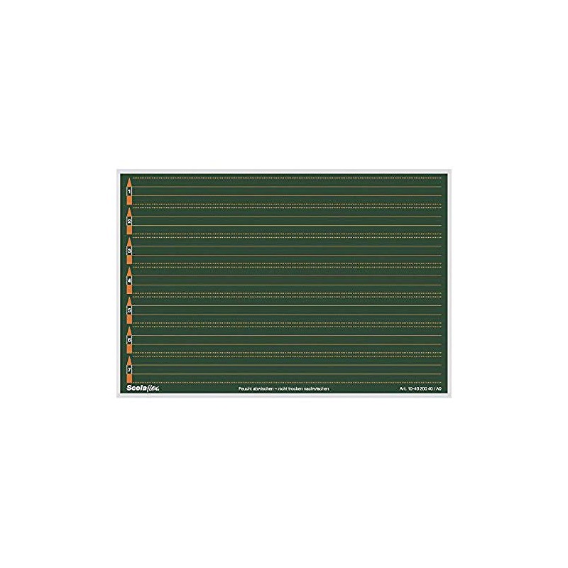 Brunnen 104020040 Scolaflex Blackboard A0 (26.5 x 18 cm)