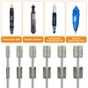24pc Diamond Grinding Bit Compatible with Dremel Diamond File Sanding