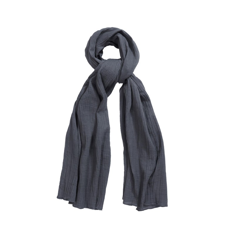 Ulla Popken Ladies Plus Size Plus Size Muslin Cotton Scarf