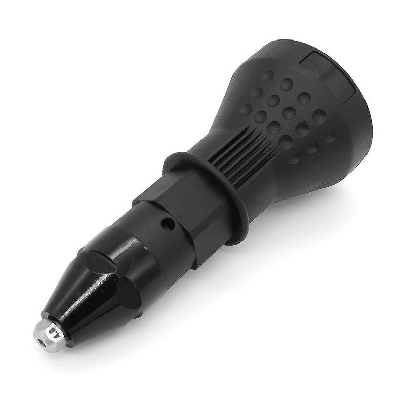 DingGreat 1/4 Inch Hex Shank Blind Rivet Gun for Cordless