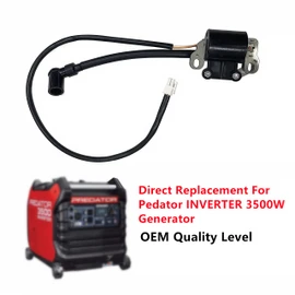 POWER PRODUCTS 2-Wire Ignition Coil NO CO Sensor Connector For Predator 3500 Watts Super Quiet Inverter Generator Without CO SECURE