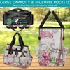 Painted Towers Butterfly Flower Garden Tool Bag Waterproof Garden Tool