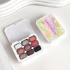 IFFANSHU 9 Colors Sponge Pat Paint Gel for Drawing Striper