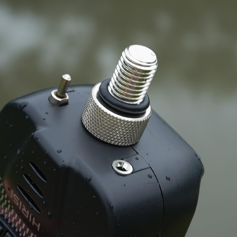 Hirisi Tackle Carp Fishing Bite Alarm and Swinger Set Water