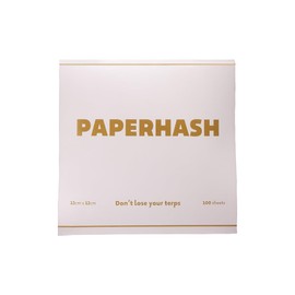 Paperhash - Professional Paper for Concentrates, Extracts, Waxes and Oils (18cm x 23cm | 50 Sheets)