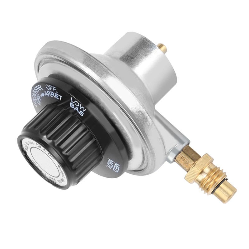 Fdit Zinc Alloy Adjustable Pressure Regulator 1"-20UNF Gas Low-Pressure Control