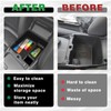 Muslogy Center Console Organizer Compatible with Ford Ranger XL XLT