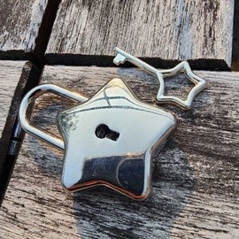 모양 인기 별 자물쇠 (WFJ9ICD) Popular Shape Star Lock (WFJ9ICD)