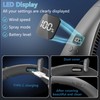 Neck Fan with Mist Spray-Neck Fans that Blow Cold Air,Folding