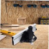 Operitacx Precision Miter Gauge for Woodworking Durable Miter Saw Guide
