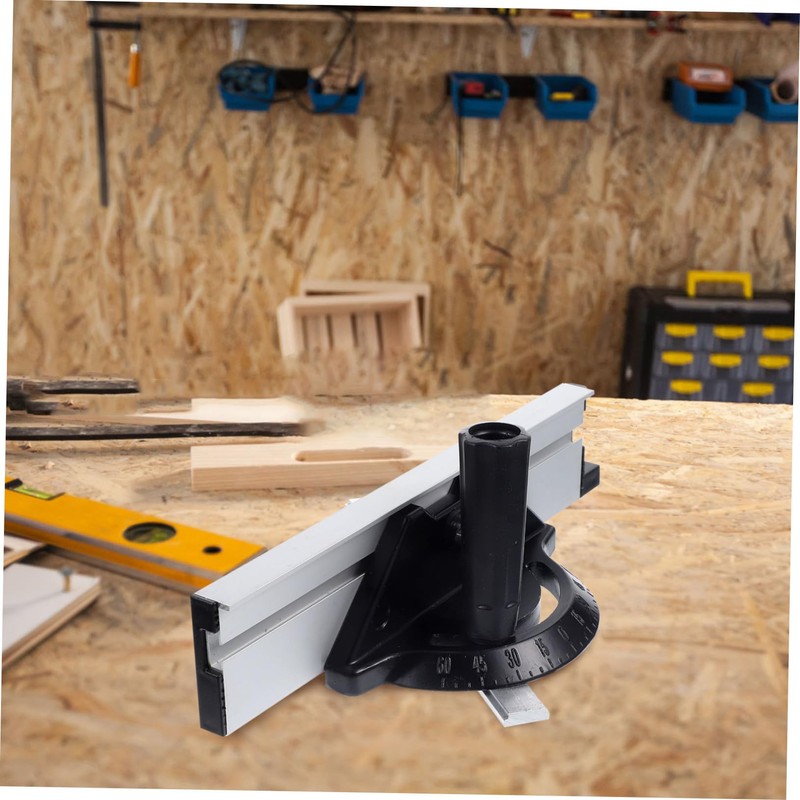 Operitacx Precision Miter Gauge for Woodworking Durable Miter Saw Guide